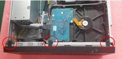 HP - 280 G2 - Productdemontageproces - Stap 3 Productdemontageproces - Stap 3