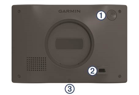 Garmin - DRIVE 53 - Toestel - Overzicht Toestel - Overzicht