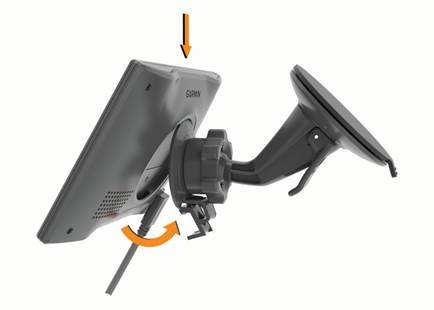 Garmin - DRIVE 53 - Bevestigen en van stroom voorzien - Stap 3 Bevestigen en van stroom voorzien - Stap 3