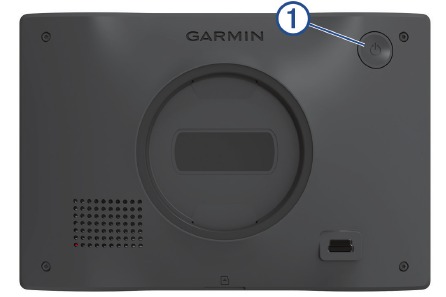 Garmin - DRIVE 53 - Het toestel in- of uitschakelen Het toestel in- of uitschakelen