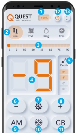 Quest - AIR - INTERFACE INTERFACE