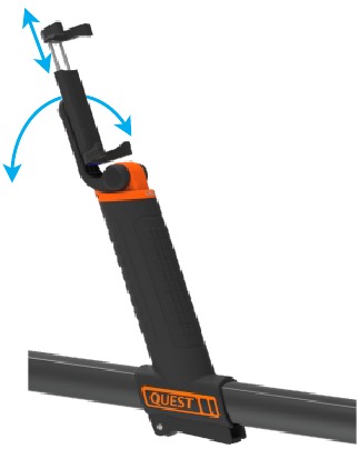 Quest - AIR - INSTALLATIE - EEN TELEFOON VASTHOUDEN INSTALLATIE - EEN TELEFOON VASTHOUDEN