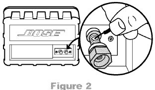 Bose - 151 - De kabel correct gebruiken De kabel correct gebruiken