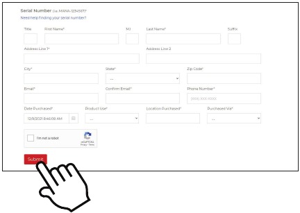 Informatie invoeren en verzenden