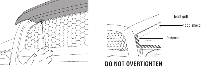 AVS - Bugflector - Installatie - Stap 3 Installatie - Stap 3
