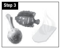Afbeelding van de verwijderde accessoires