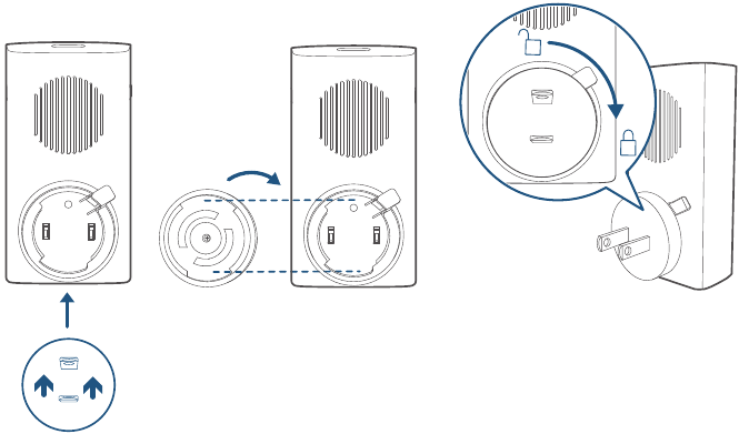 eufy - C31 - De gong installeren De gong installeren