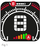 Accu-indicator