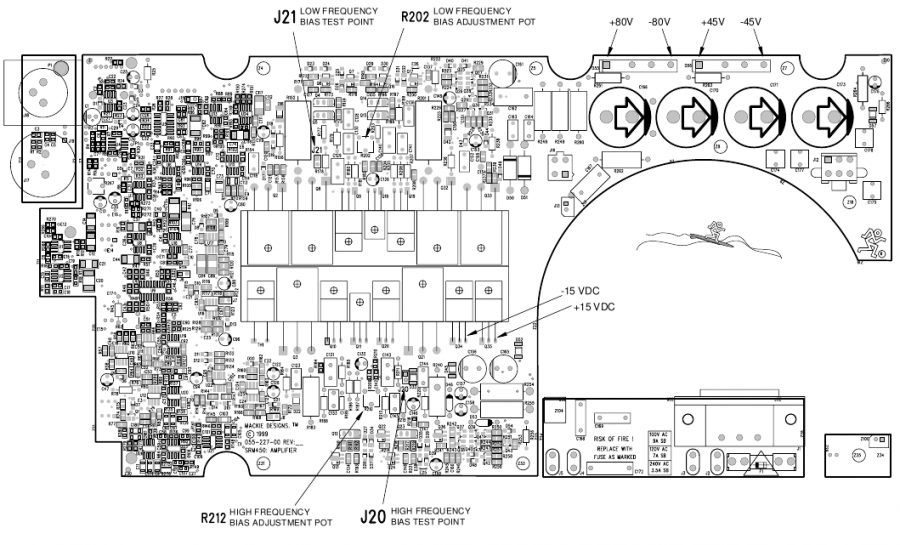 Mackie - SRM450 - Bias-afstelling Bias-afstelling