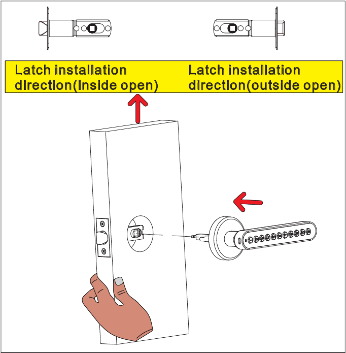 TUYA - SMART LOCK - Installatie - Stap 7 Installatie - Stap 7
