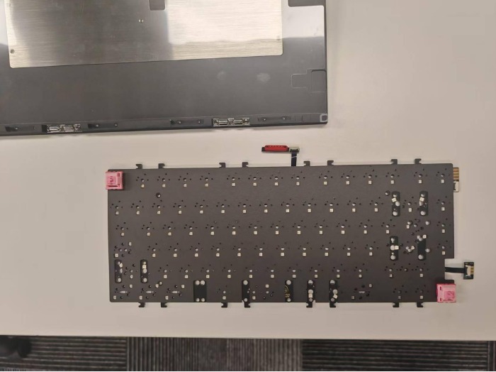 Meletrix - Zoom75 TIGA - De interne componenten monteren - Stap 3 De interne componenten monteren - Stap 3