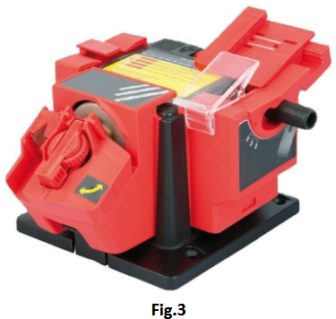 Ribimex - RIBITECH PRS30 / 310106 - Een hulpstuk plaatsen en verwijderen Een hulpstuk plaatsen en verwijderen