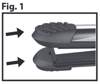 BaByliss - STEAM PURE - VOORDAT U HET APPARAAT IN HET STOPCONTACT STEEKT - Stap 1 VOORDAT U HET APPARAAT IN HET STOPCONTACT STEEKT - Stap 1
