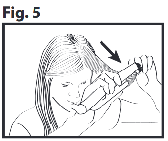 BaByliss - STEAM PURE - Gebruik - Om het haar te krullen - Stap 3 Gebruik - Om het haar te krullen - Stap 3