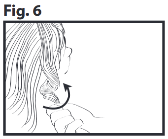 BaByliss - STEAM PURE - Gebruik - Om het haar te krullen - Stap 4 Gebruik - Om het haar te krullen - Stap 4