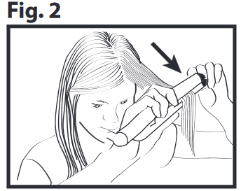 BaByliss - STEAM PURE - Gebruik - Om het haar te stijlen Gebruik - Om het haar te stijlen