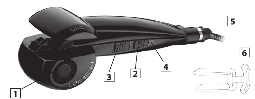 BaByliss - Curl Secret - PRODUCTKENMERKEN PRODUCTKENMERKEN