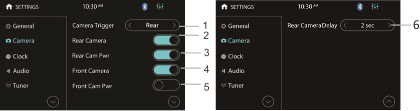 Boss Audio Systems - BV9364B - TOEGANG TOT DE SETUP-INTERFACE - STAP 1 TOEGANG TOT DE SETUP-INTERFACE - STAP 1
