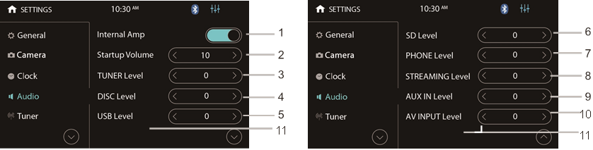 Boss Audio Systems - BV9364B - TOEGANG TOT DE SETUP-INTERFACE - STAP 3 TOEGANG TOT DE SETUP-INTERFACE - STAP 3