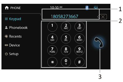 Boss Audio Systems - BV9364B - BLUETOOTH-TOETSENBLOK BLUETOOTH-TOETSENBLOK
