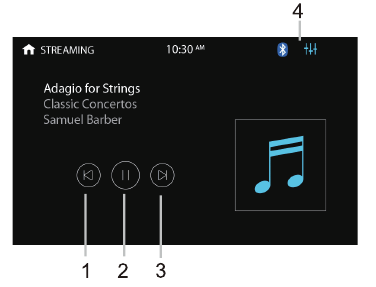 Boss Audio Systems - BV9364B - BLUETOOTH-MUZIEK-A2DP BLUETOOTH-MUZIEK-A2DP