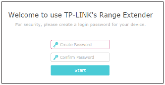TP-Link - RE650 - Verbinding maken met het hostnetwerk via een webbrowser - Stap 1 Verbinding maken met het hostnetwerk via een webbrowser - Stap 1