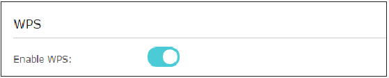 TP-Link - RE650 - Uw draadloze apparaten verbinden via WPS - Stap 1 Uw draadloze apparaten verbinden via WPS - Stap 1