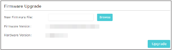 TP-Link - RE650 - De firmware upgraden De firmware upgraden