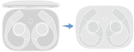honor - Earbuds Open - Aan de slag - Opladen - De oordopjes opladen Aan de slag - Opladen - De oordopjes opladen