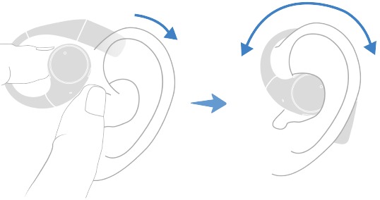 honor - Earbuds Open - Aan de slag - De oordopjes in doen Aan de slag - De oordopjes in doen