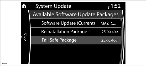 Mazda - 3 2013 - Reflash-procedure - Stap 12 Reflash-procedure - Stap 12