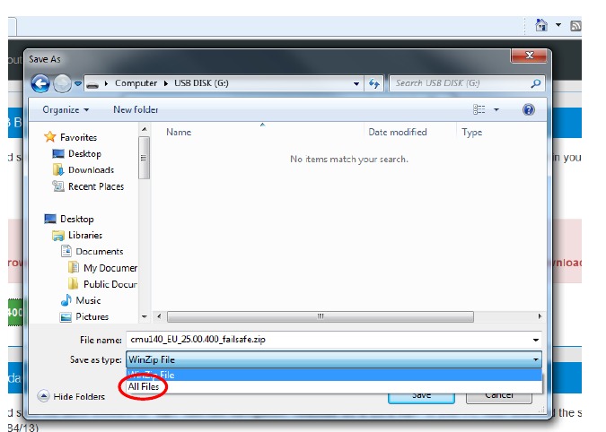 Mazda - 3 2013 - Software downloads procedure - Stap 4 Software downloadprocedure - Stap 4
