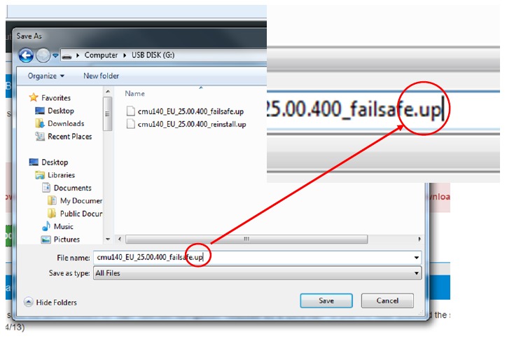 Mazda - 3 2013 - Software downloads procedure - Stap 5 Software downloadprocedure - Stap 5
