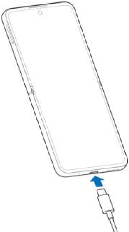 Nubia - Flip 5G - Opladen Opladen