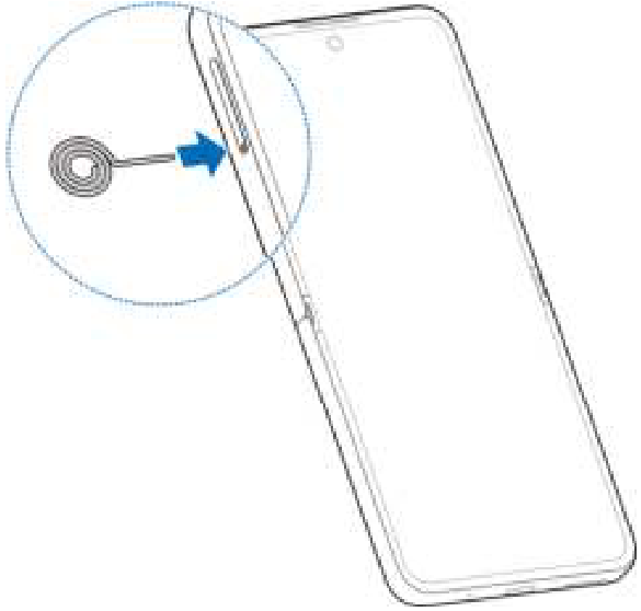 Nubia - Flip 5G - Instellen - Stap 1 Instellen - Stap 1