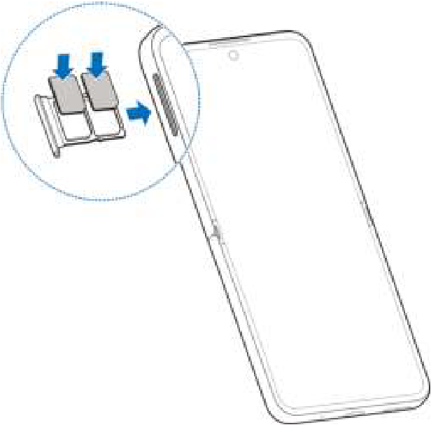 Nubia - Flip 5G - Instellen - Stap 2 Instellen - Stap 2