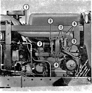 Ford - 8700 - Toegang tot cilinderkop (9700) Toegang tot cilinderkop (9700)