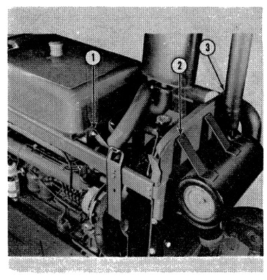 Ford - 8700 - Toegang TOT cilinderkop Toegang TOT cilinderkop