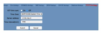 MAXHUB - UC Series - Parameterinstellingen - Deel 14 Parameterinstellingen - Deel 14