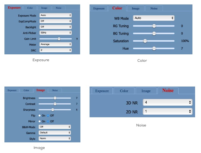 MAXHUB - UC Series - Parameterinstellingen - Deel 6 Parameterinstellingen - Deel 6