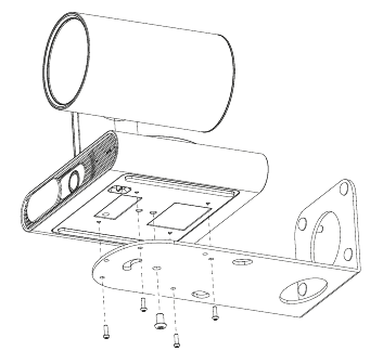 MAXHUB - UC Series - Wandmontage - Stap 1 Wandmontage - Stap 1