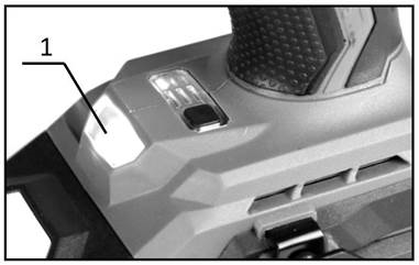 Elite - ADVANCE Series - SCHAKELAARACTIE - De voorlamp inschakelen SCHAKELAARACTIE - De voorlamp inschakelen