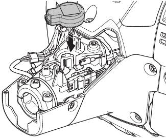 Husqvarna - 525LST Mark II - Bediening - Connectiviteit - Stap 3 Bediening - Connectiviteit - Stap 3