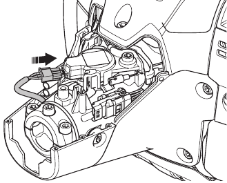 Husqvarna - 525LST Mark II - Bediening - Connectiviteit - Stap 4 Bediening - Connectiviteit - Stap 4