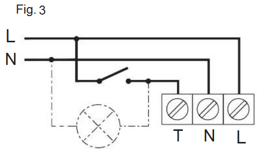 Bosch - Fan 1500 - Bedradingsschema - Voorbeeld 2 Bedradingsschema - Voorbeeld 2