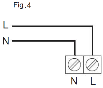 Bosch - Fan 1500 - Bedradingsschema - Voorbeeld 3 Bedradingsschema - Voorbeeld 3