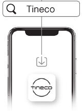 Download de Tineco-app