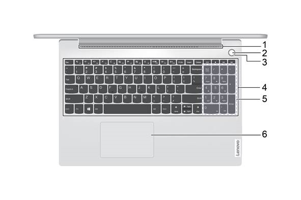 Lenovo - IdeaPad 3 14ADA05 - Bovenaanzicht - Deel 2 Bovenaanzicht - Deel 2