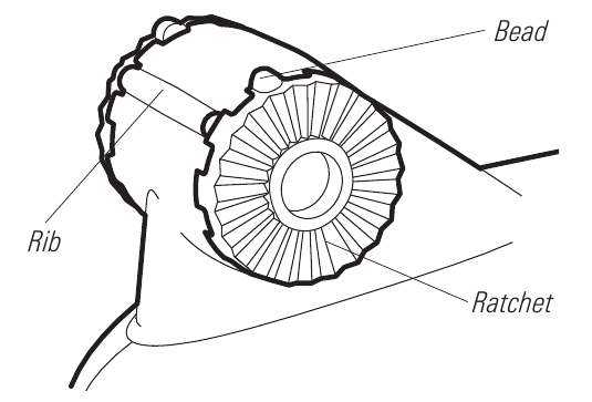 Humminbird - HELIX - Ratels geplaatst in positie 2 Ratels geplaatst in positie 2