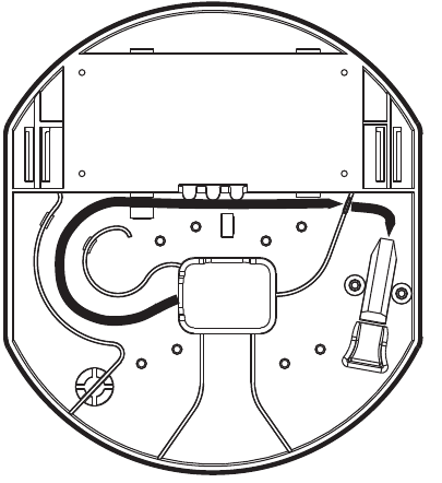 Humminbird - HELIX - Kabelpad transducer jumper kabel Kabelpad transducer jumper kabel